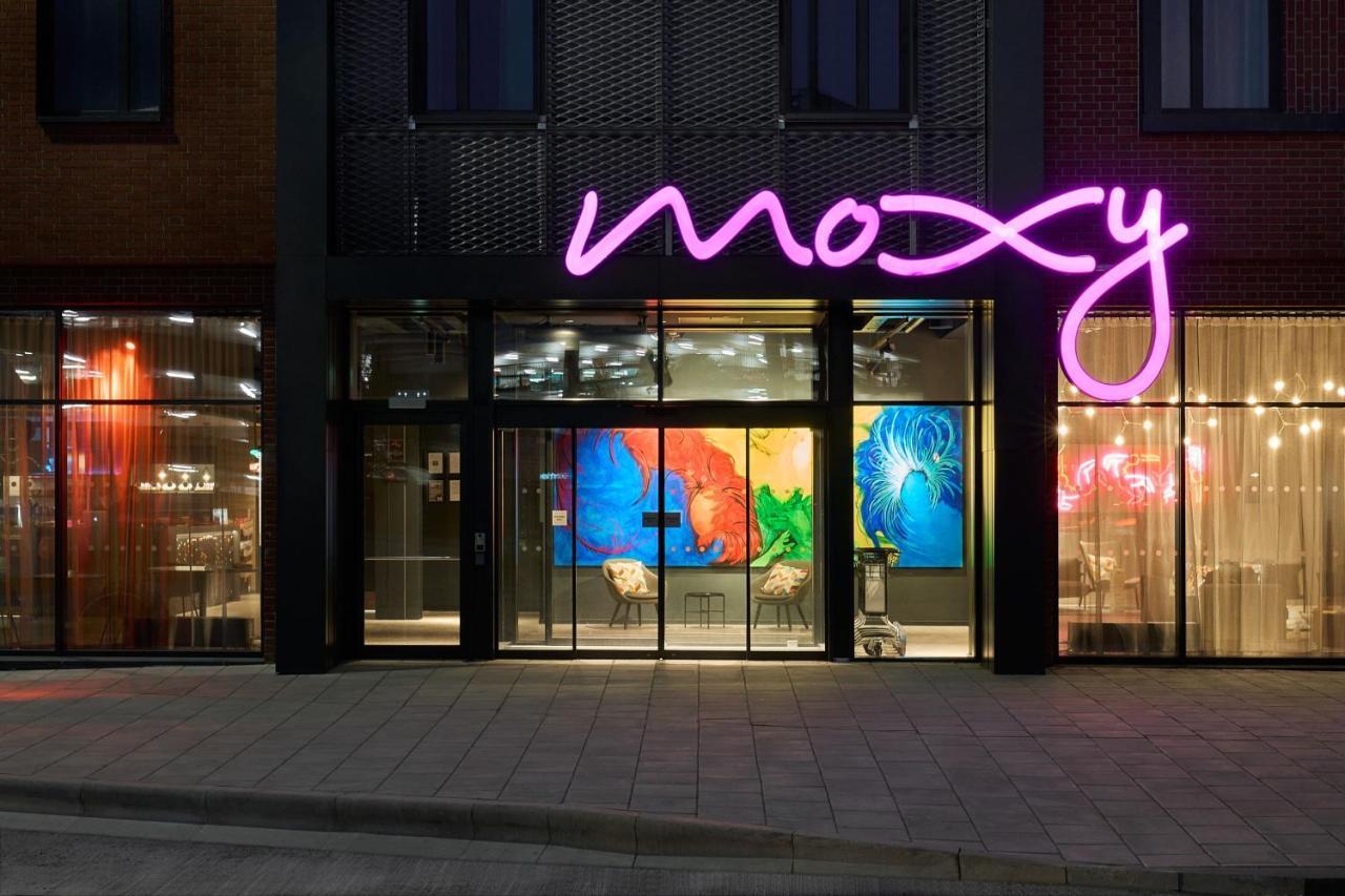Отель Moxy Бристоль Экстерьер фото