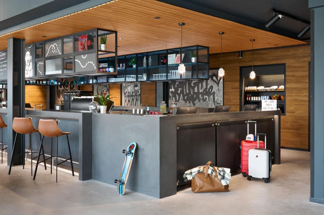 Отель Moxy Бристоль Экстерьер фото