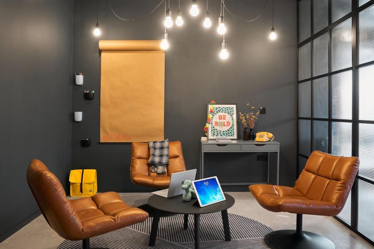 Отель Moxy Бристоль Экстерьер фото