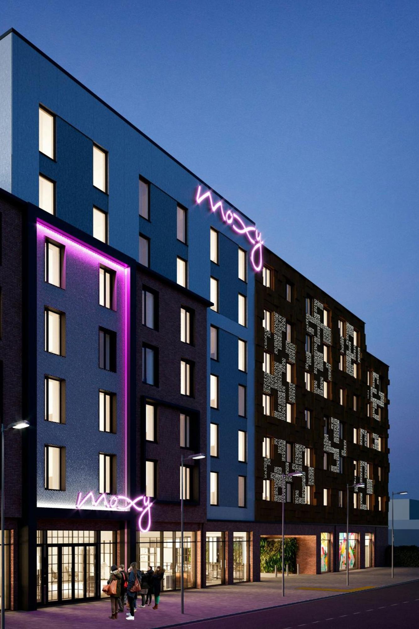 Отель Moxy Бристоль Экстерьер фото
